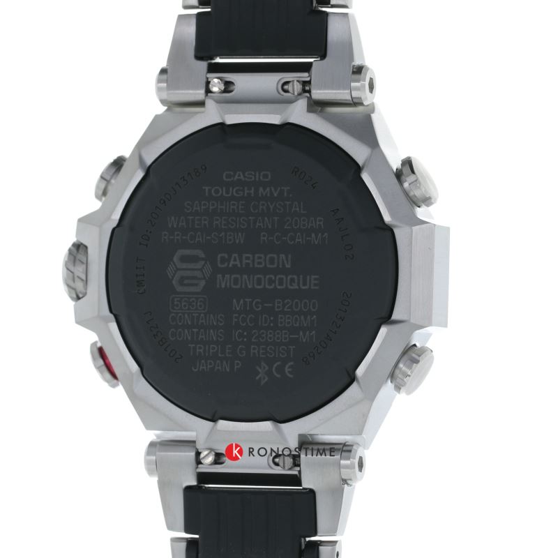 Фотография часов Casio G-Shock Premium MTG-B2000D-1A (MTG-B2000D-1AER)_20