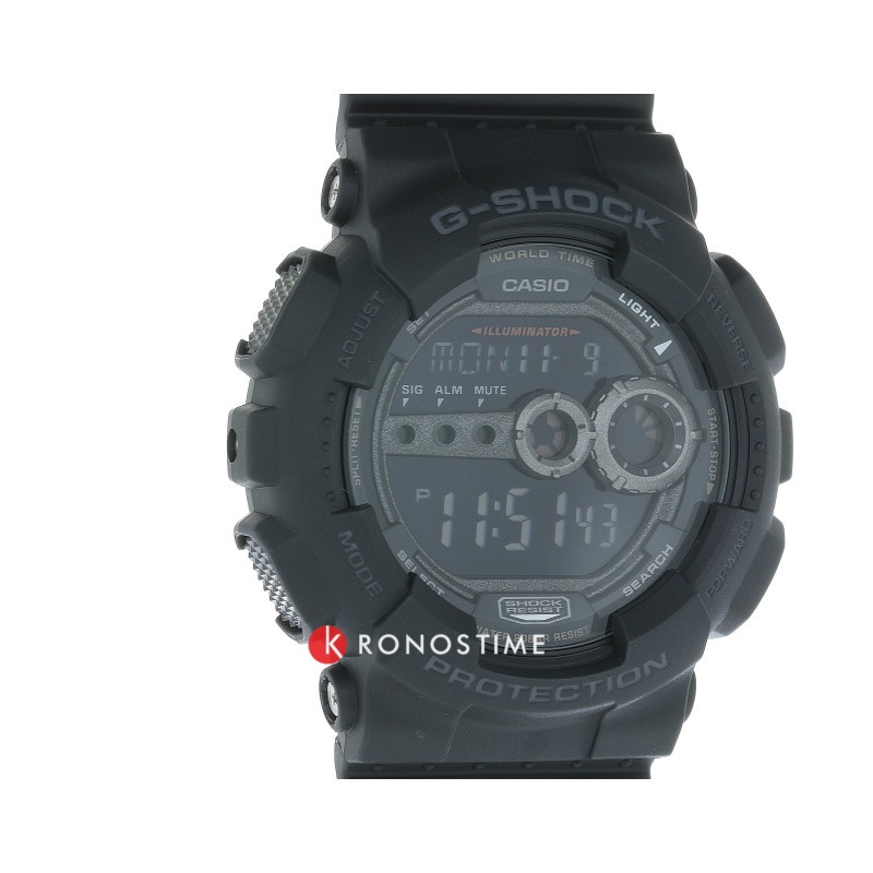 Фотография часов Casio G-Shock GD-100-1BDR (GD-100-1B)_34