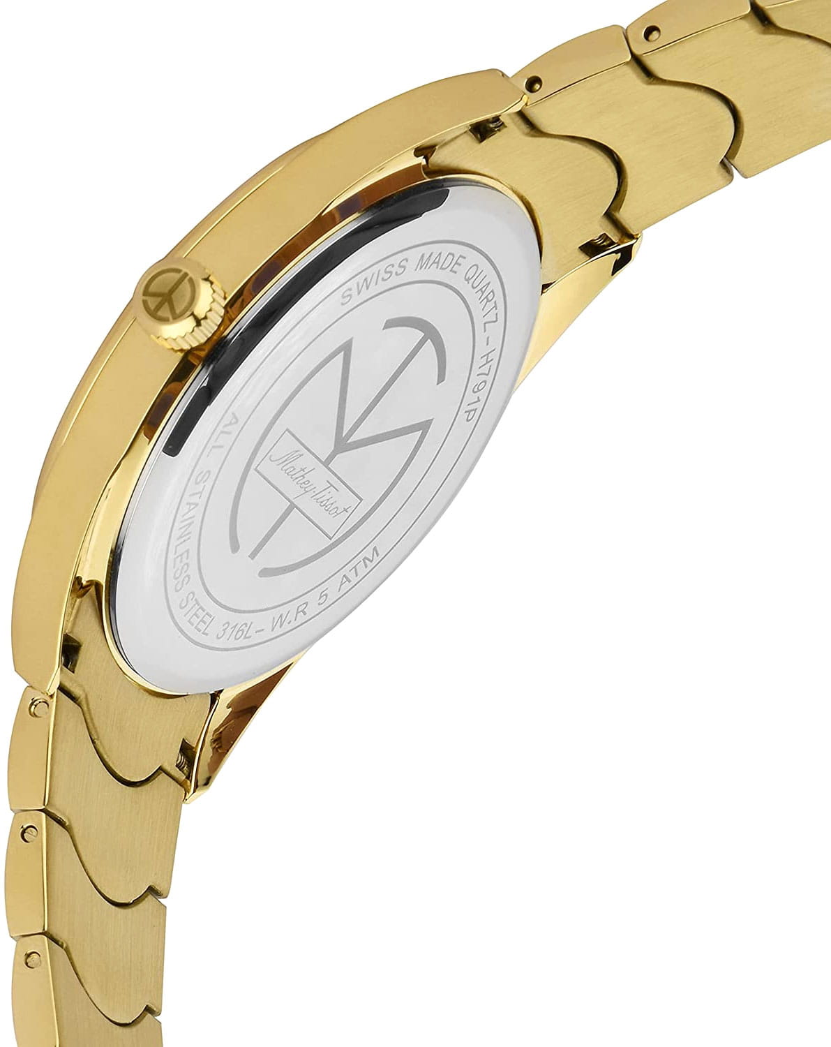 Оригинальные часы Mathey-Tissot Mathey-Tissot Anaconda H791PN кварцевые калибр механизма  общий вид