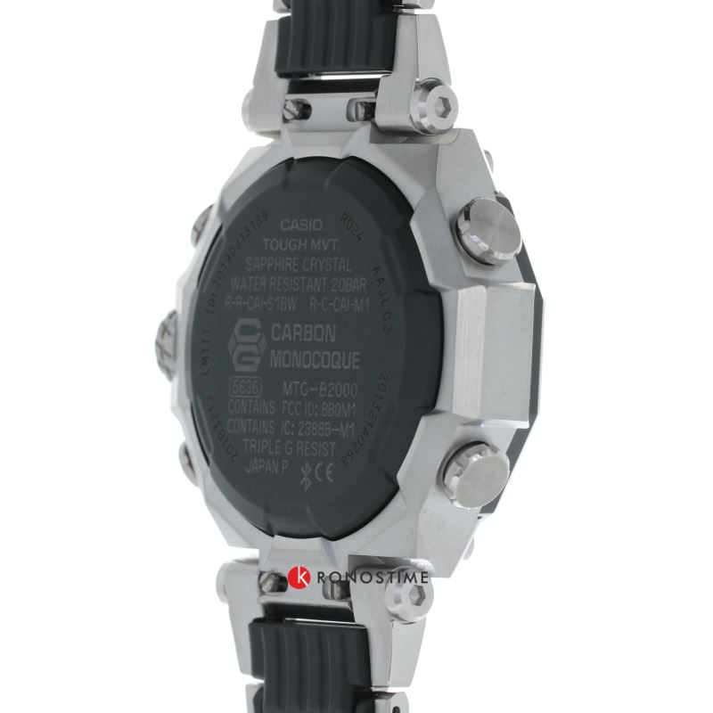 Фотография часов Casio G-Shock Premium MTG-B2000D-1A (MTG-B2000D-1AER)_23