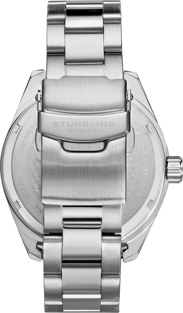 Stuhrling Stuhrling Symphony 3953.3,  сша мужские часы на браслете нержавеющая сталь боковой вид