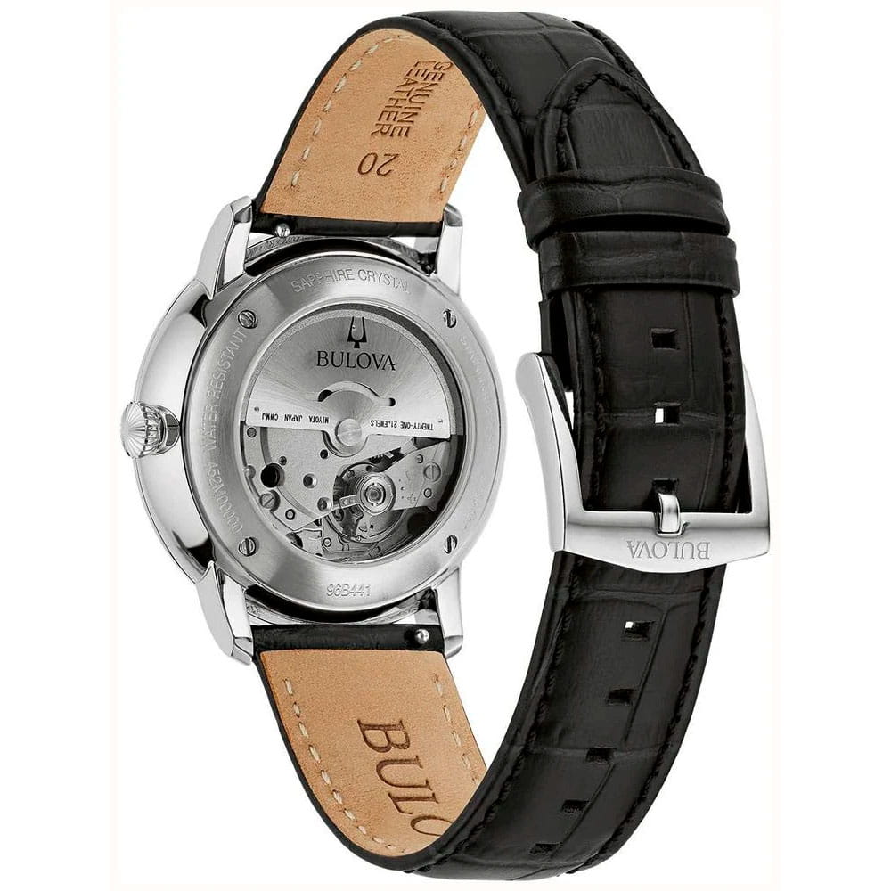 Bulova Bulova Hudson 96B441 , наручные мужские часы фото под углом