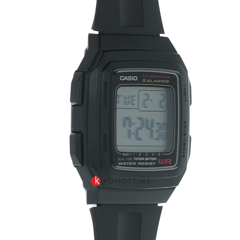 Фотография часов Casio Collection F-201WA-1A_32