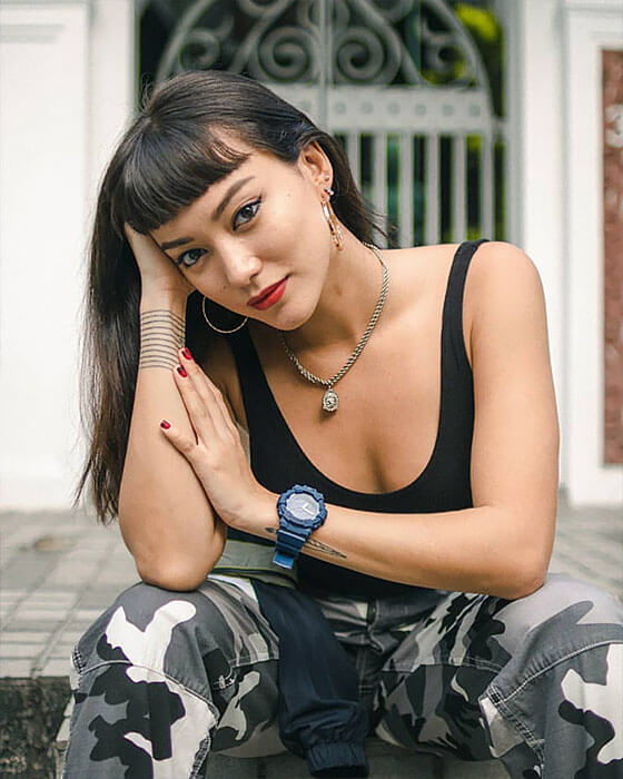 Casio Casio G-Shock GBA-800-2A G-SQUAD - задняя крышка пластик корпуса, япония часы