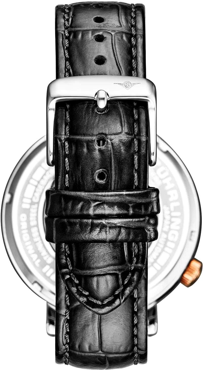 Stuhrling Stuhrling Quasar 1021.01 , наручные мужские часы фото под углом