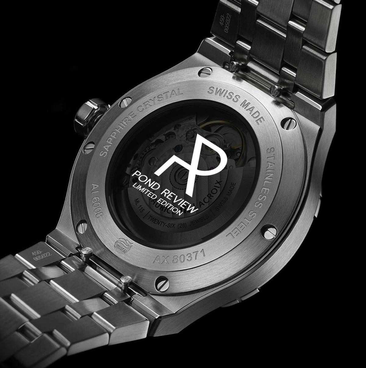 Maurice Lacroix Maurice Lacroix Aikon Automatic AI6007-SS00F-130-A, aikon швейцария мужские часы на браслете нержавеющая сталь боковой вид