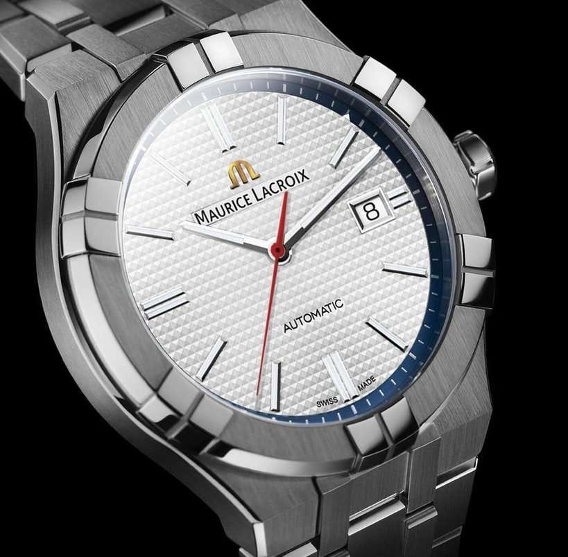 Maurice Lacroix Maurice Lacroix Aikon Automatic AI6007-SS00F-130-A , наручные мужские часы фото под углом