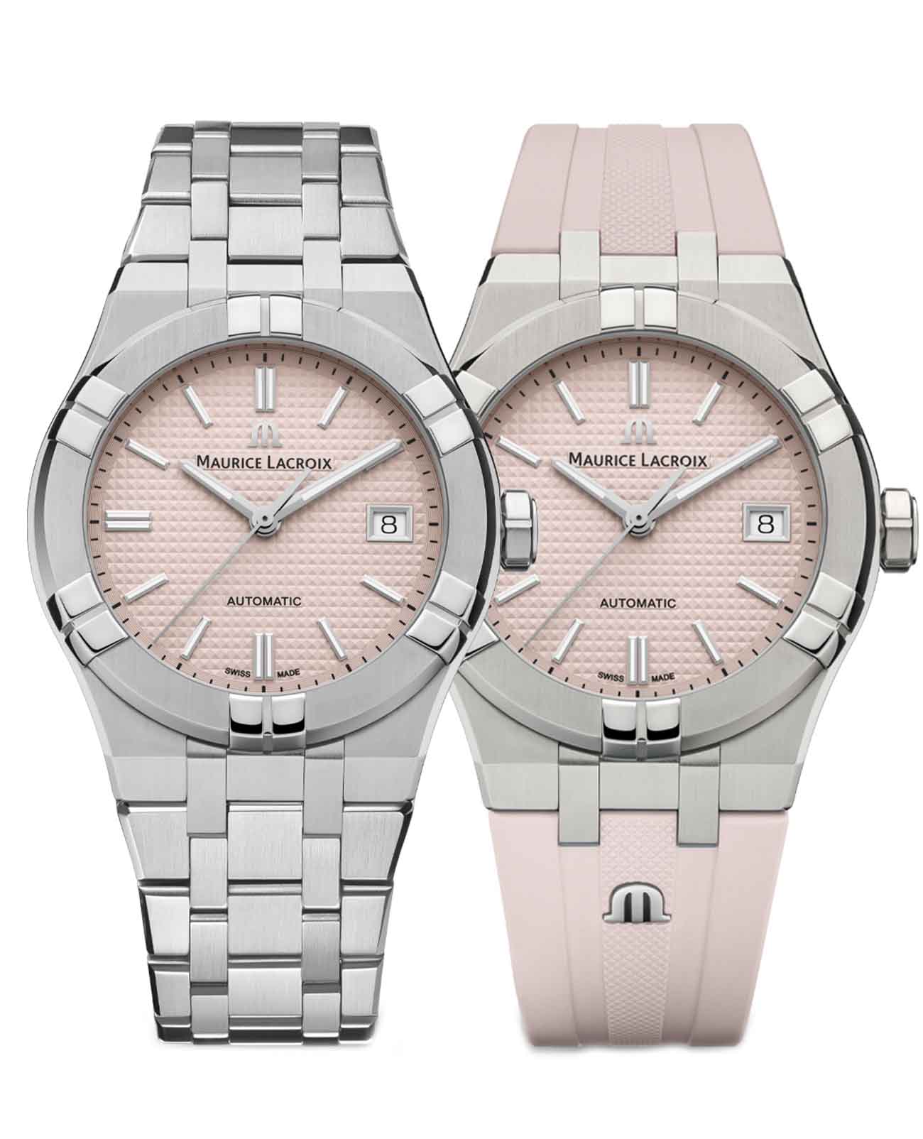 Maurice Lacroix Maurice Lacroix Aikon Automatic AI6007-SS00F-530-E , наручные женские часы фото под углом