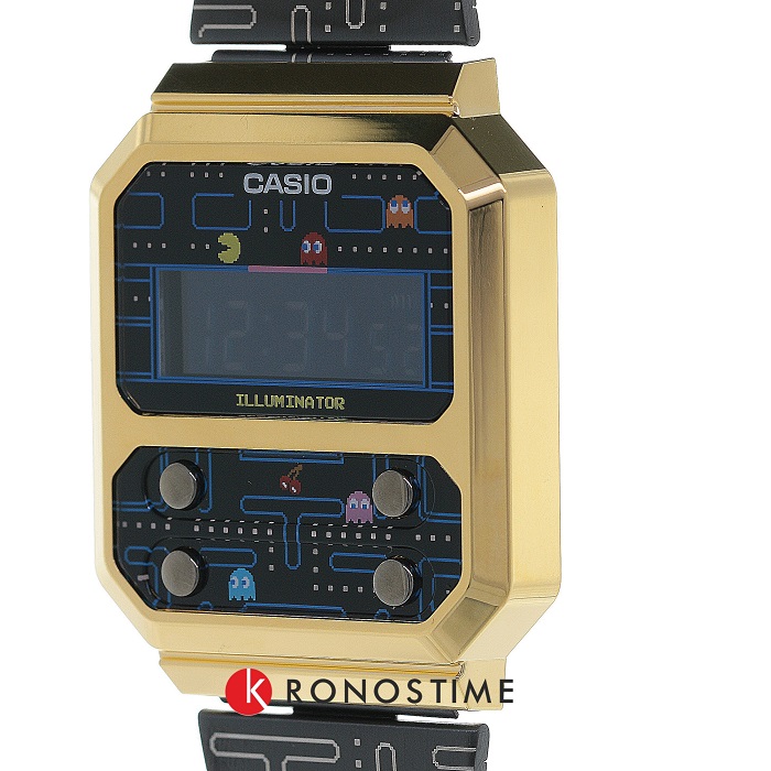 Фотография часов Casio Vintage Pac Man Limited Edition A100WEPC-1B_40