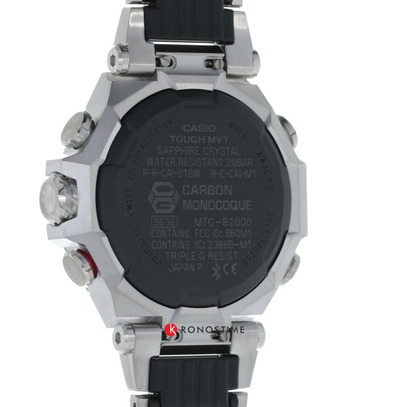 Фотография часов Casio G-Shock Premium MTG-B2000D-1A (MTG-B2000D-1AER)_15