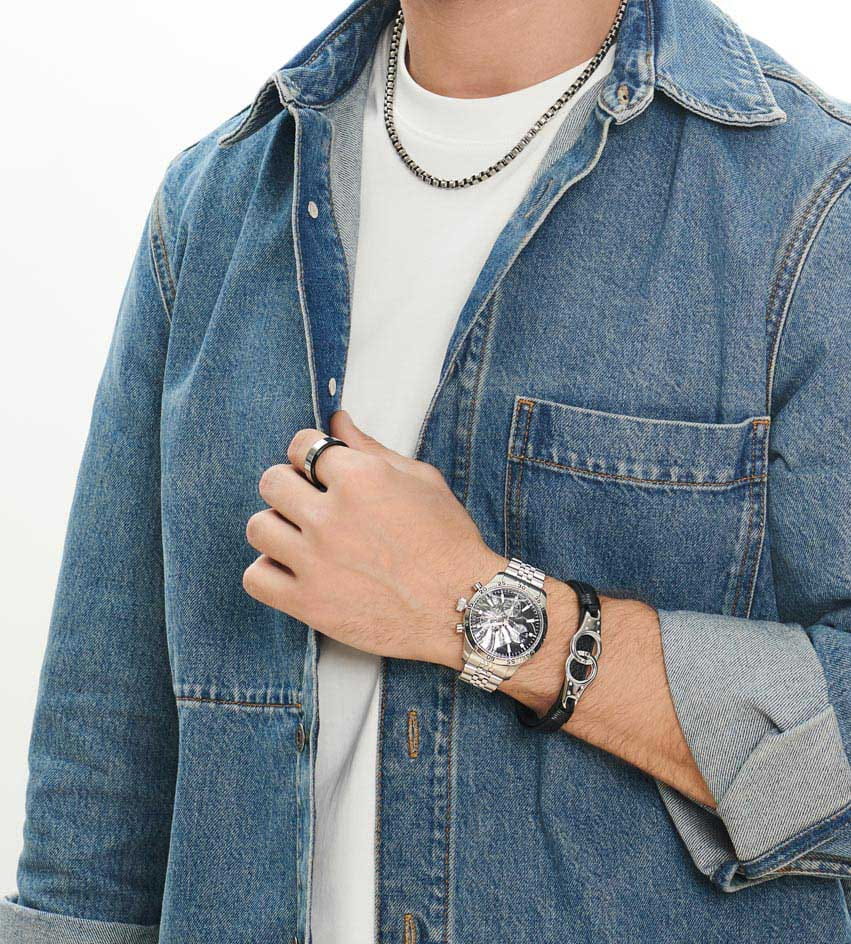 Mathey-Tissot Mathey-Tissot Type 22 H1822CHAN , наручные мужские часы фото под углом