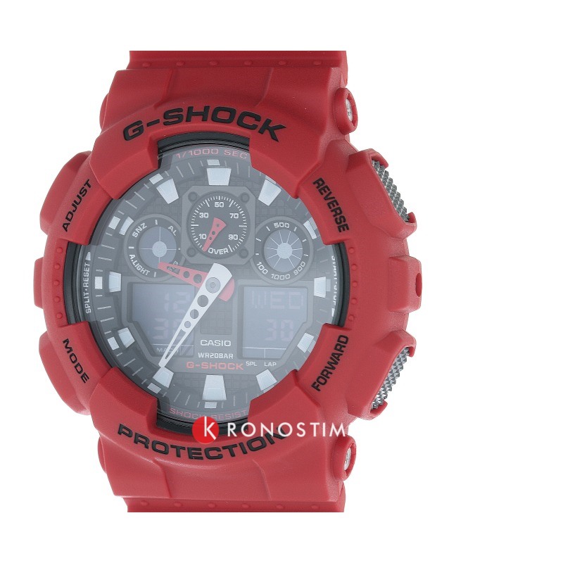 Фотография часов Casio G-Shock GA-100B-4ADR (GA-100B-4A)_2