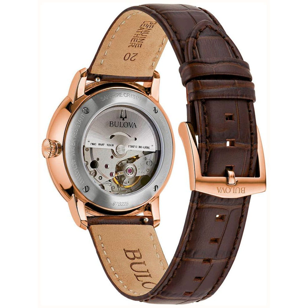 Bulova Bulova Hudson 97B225 , наручные мужские часы фото под углом