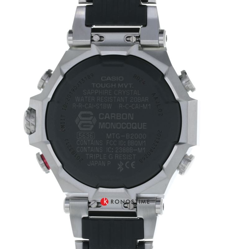 Фотография часов Casio G-Shock Premium MTG-B2000D-1A (MTG-B2000D-1AER)_19