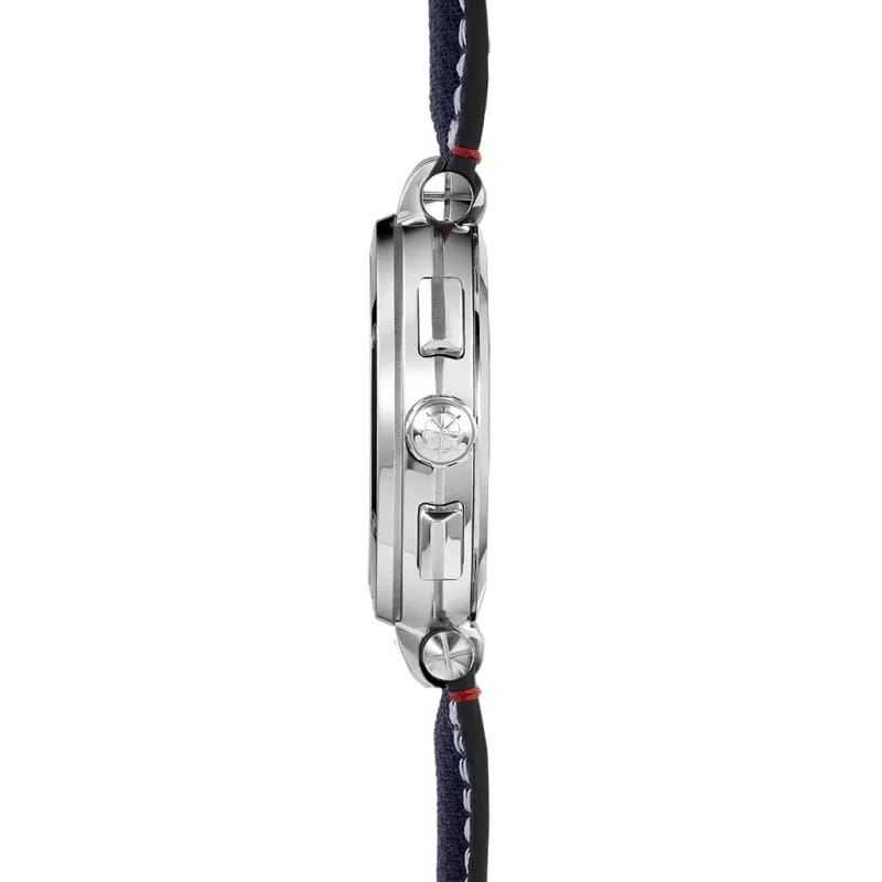 Herbelin Herbelin Newport Chrono 37658AP15BL , наручные мужские часы фото под углом