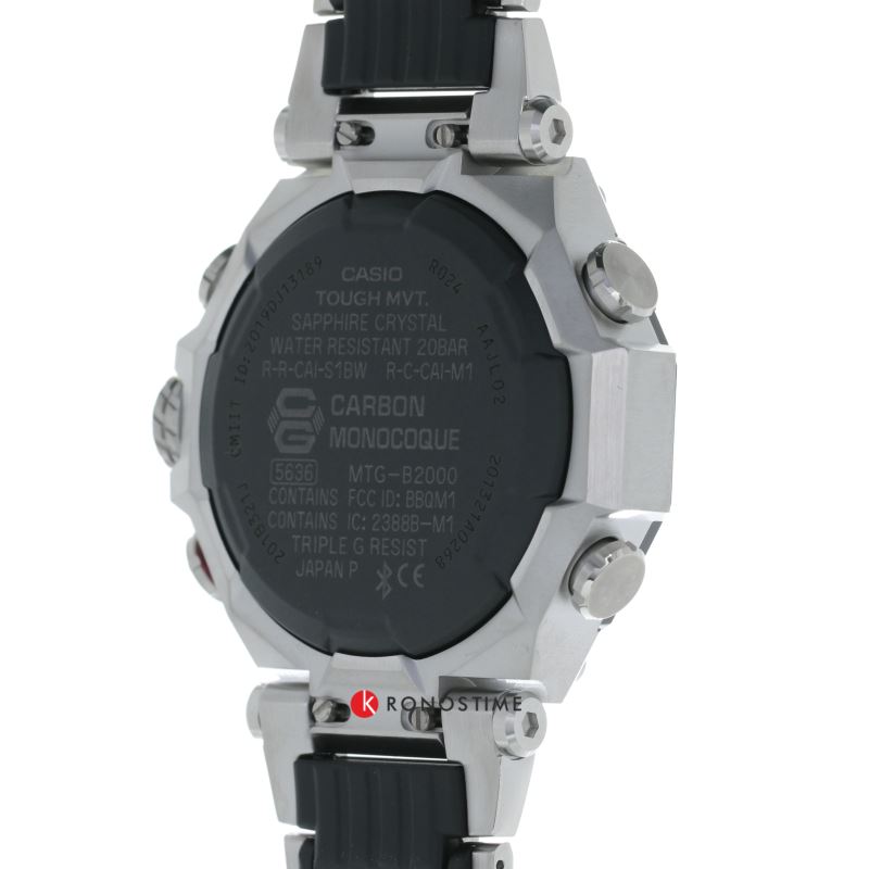 Фотография часов Casio G-Shock Premium MTG-B2000D-1A (MTG-B2000D-1AER)_22