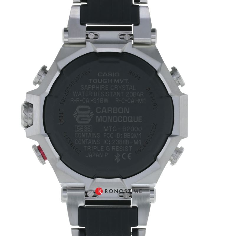 Фотография часов Casio G-Shock Premium MTG-B2000D-1A (MTG-B2000D-1AER)_18