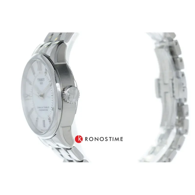 Фотография часов Tissot Chemin Des Tourelles Powermatic 80 Lady T099.207.11.116.00_6