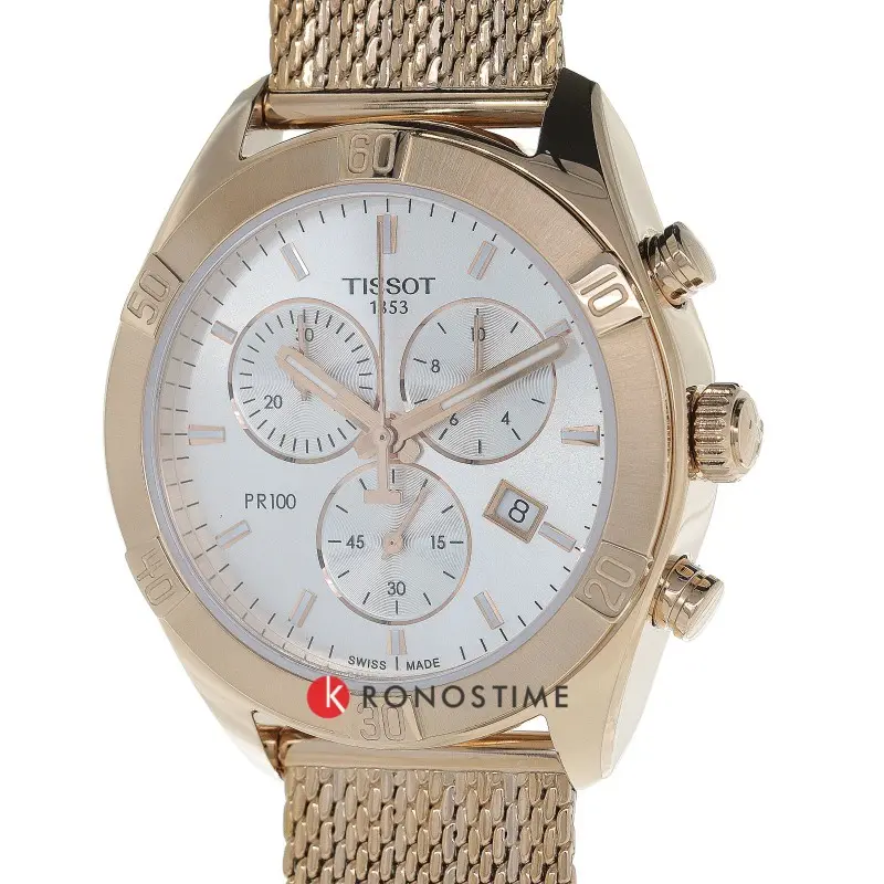 Фотография часов Tissot PR 100 Sport Chic Chronograph T101.917.33.031.00_2