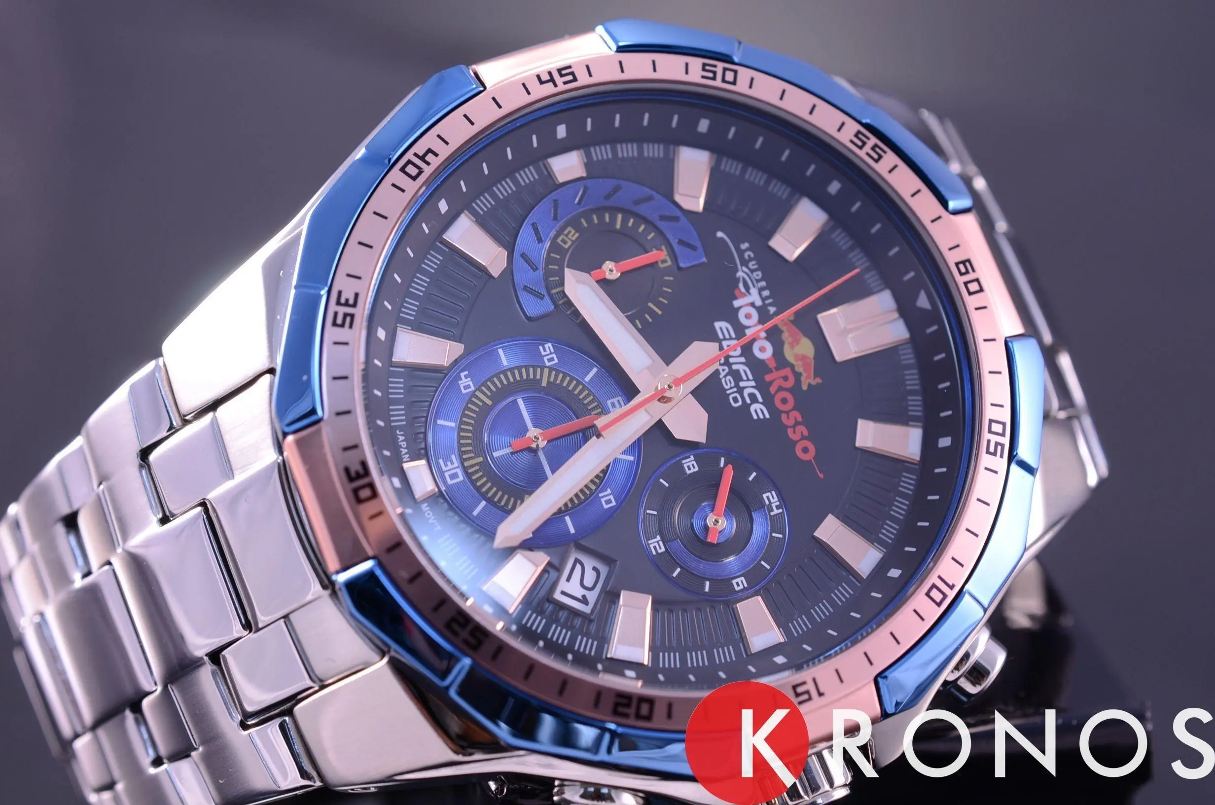 Часы Casio Edifice Torro Rosso EFR-554TR-2A купить в Томске по цене 25377  RUB: описание, характеристики