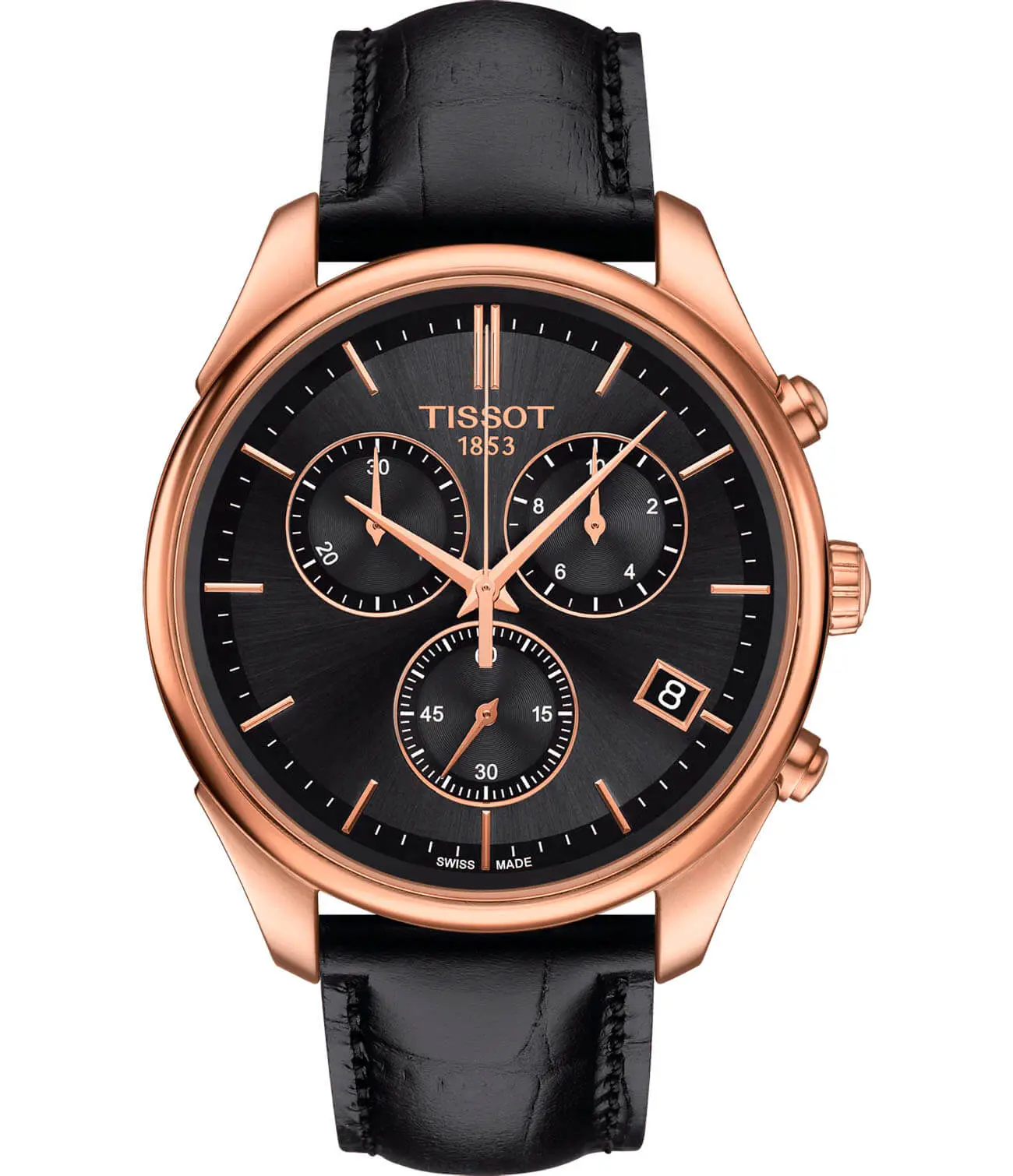 Tissot vintage chronograph 2025 18k gold