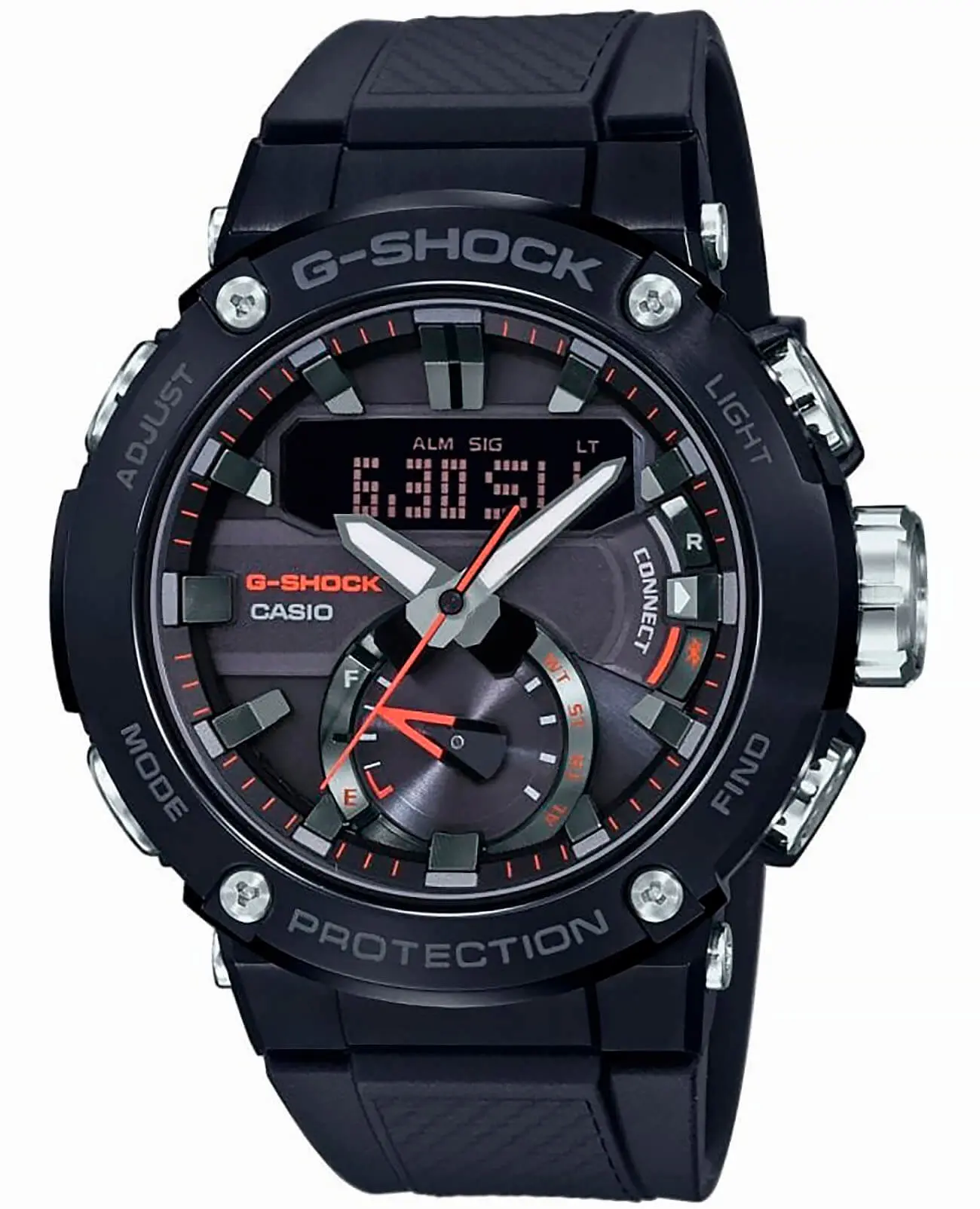 Часы Casio G-Shock GST-B200B-1A купить в Томске по цене 40327 RUB:  описание, характеристики