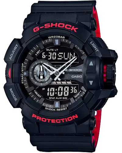 G Shock GA 400HR 1A CASIO