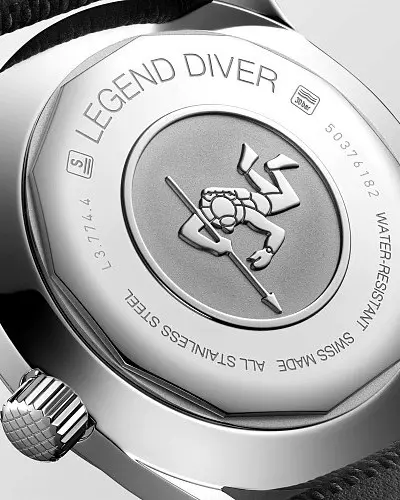 Longines Legend Diver Watch L3.774.4.90.2