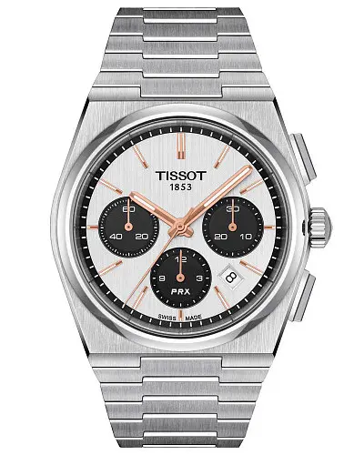 Tissot PRX Automatic Chronograph T137.427.11.011.00