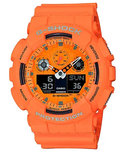 Casio G-Shock GA-100RS-4A