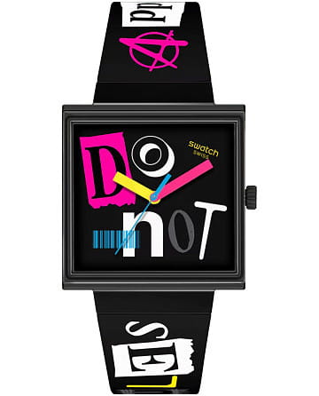 Swatch Pierced Edge SO34B100