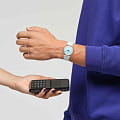 Часы Swatch Gent Biosourced Swatch Pay! SO28K110-5300 фото 4