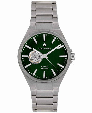 Greenwich Titanium GW 084.10.38