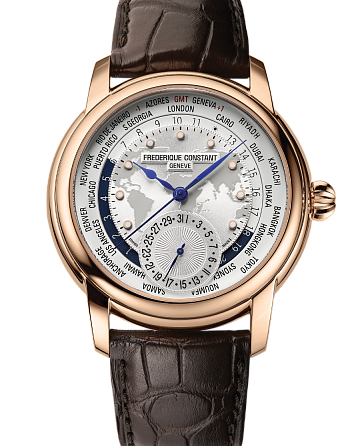 Frederique Constant Worldtimer Manufacture FC-718WM4H4