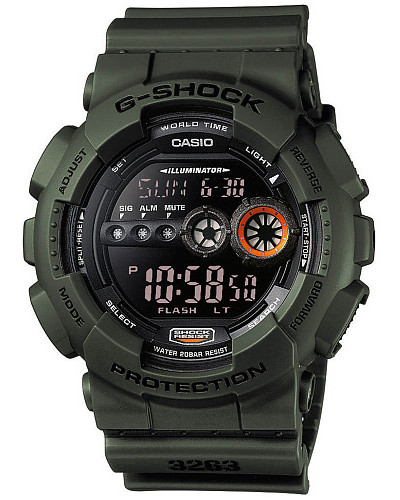 Casio G-Shock GD-100MS-3