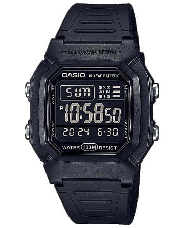 Casio Collection W-800H-1BVDF