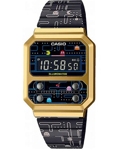 Casio Vintage Pac Man Limited Edition A100WEPC-1B