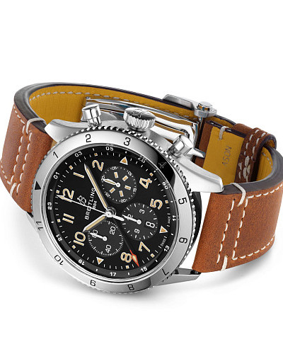 Breitling Super Avi B04 Chronograph GMT 46 P-51 Mustang AB04453A1B1X1