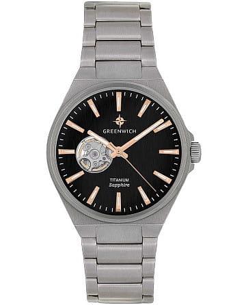 Greenwich Titanium GW 084.10.34