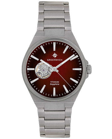 Greenwich Titanium GW 084.10.35
