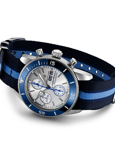 Breitling Superocean Heritage Chronograph 44 Ocean Conservancy Limited Edition A133131A1G1W1