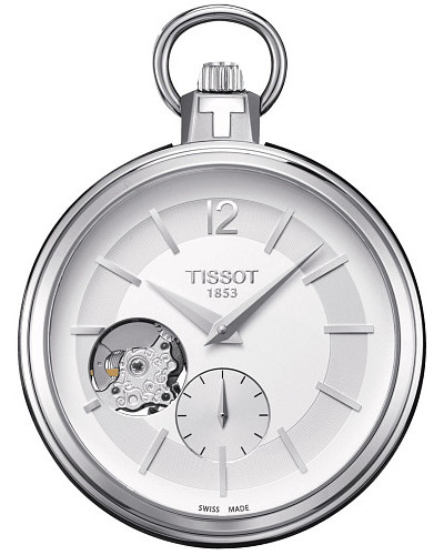 Tissot Pocket Mechanical Skeleton T854.405.19.037.01