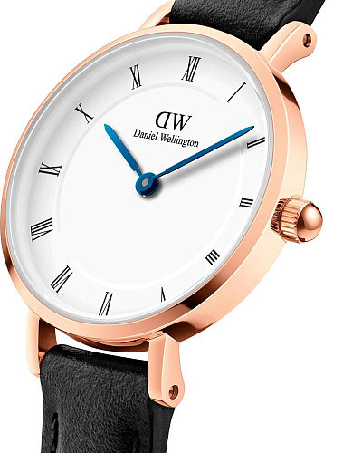 Daniel Wellington Petite Roman Numerals Sheffield Rose Gold DW00100683