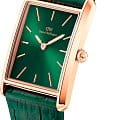 Часы Daniel Wellington Bound Crocodile Emerald Sunray Rose Gold DW00100694 фото 2